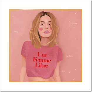 Femme Posters and Art